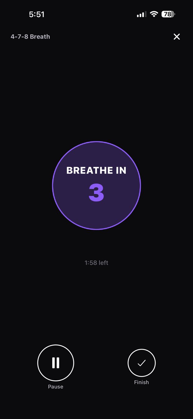 Mythikos breathwork pacer